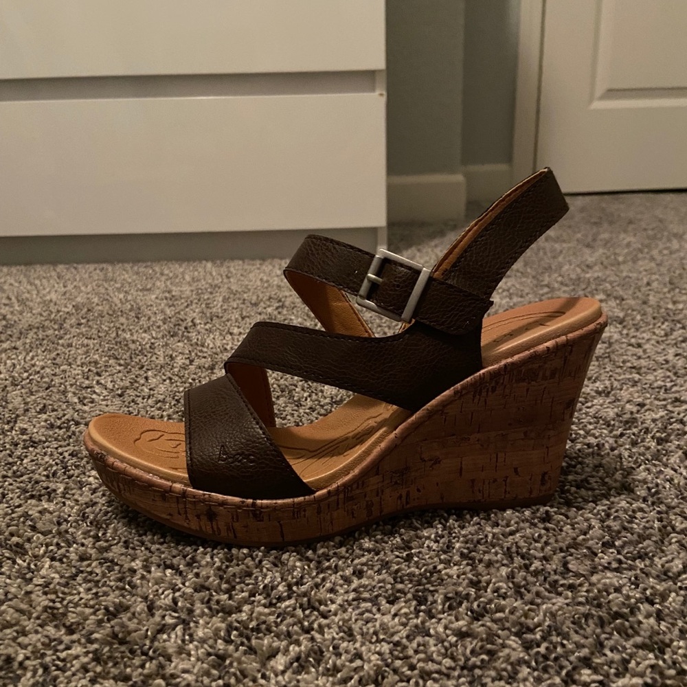 Strappy Wedges